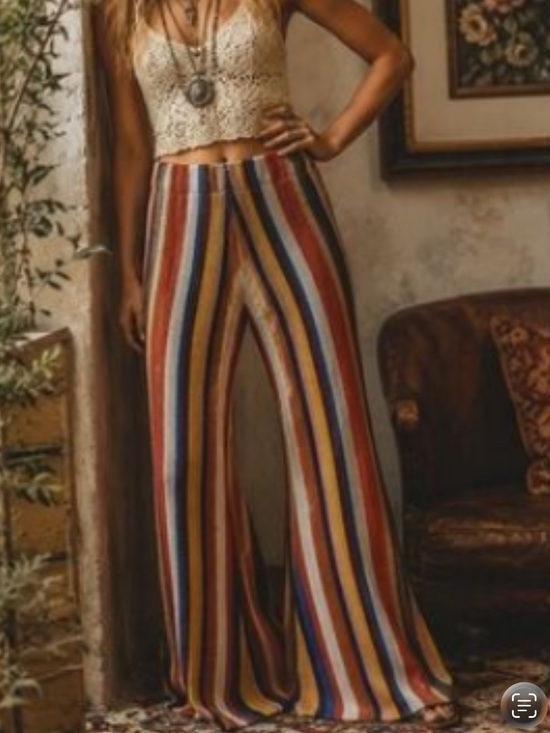 Judith March Pants - Judith March Flare Bell Bottom Pants Size Large